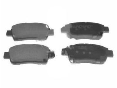 Toyota 04465-52031 Front Disc Brake Pad Set