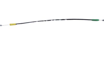 Toyota 69760-01010 Control Cable