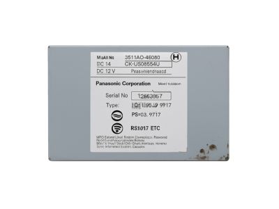 Toyota 861A0-48030 Computer Assembly, Multi