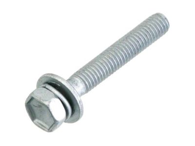 Toyota 91651-B0640 Assist Strap Screw