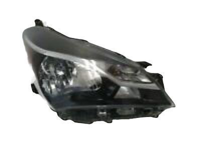 Toyota 81170-0DK30 Composite Headlamp