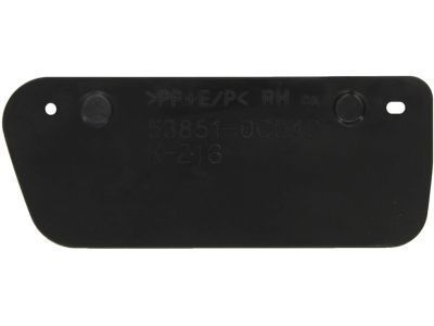 Toyota 53851-0C040 Pad