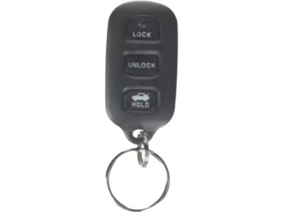 Toyota 69055-33380 Cylinder & Keys