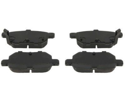 Toyota 04466-47100 Rear Disc Brake Pad Kit