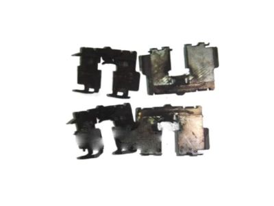 Lexus 04948-33030 Fitting Kit, Disc Brake, Rear