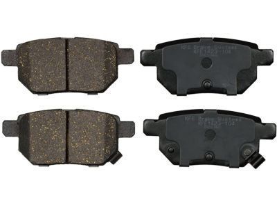 Toyota 04466-02210 Rear Disc Brake Pad Kit