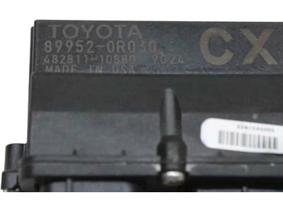 Toyota 89952-0R030 Occupant Module