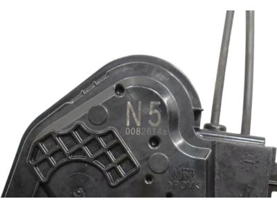 Toyota 69050-0E070 Lock Assembly