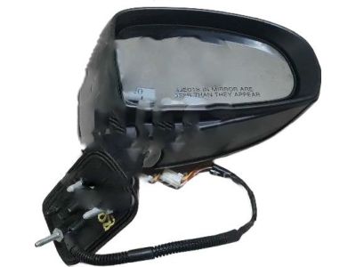 Toyota 87910-0T010-B1 Mirror Assembly