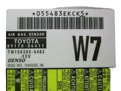 Toyota 89170-06390 Diag Unit W/Sens
