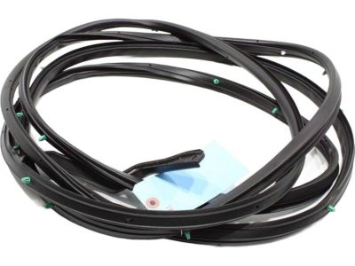 Toyota 67872-08040 Door Weatherstrip