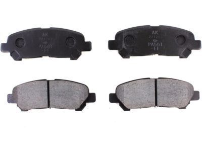 Toyota 04466-48120 Rear Pads