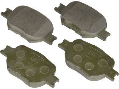 Toyota 04465-20540 Front Pads