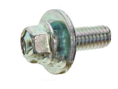Lexus 90119-06166 Bolt, W/Washer