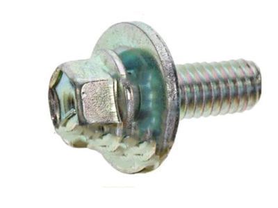 Toyota 90119-06166 Switch Cover Screw