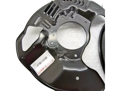 Toyota 47781-14150 Splash Shield