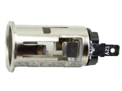 Lexus 85510-16040 Socket & Retainer Assy, Cigarlighter