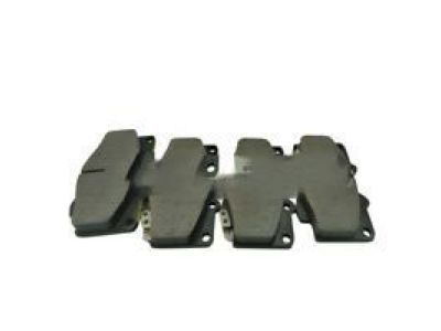 Toyota 04465-WAA01 Front Pads
