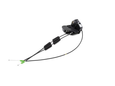 Toyota 69060-47100 LOCK ASSY, RR DOOR W