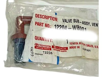 Toyota 12204-WB001 PCV Valve