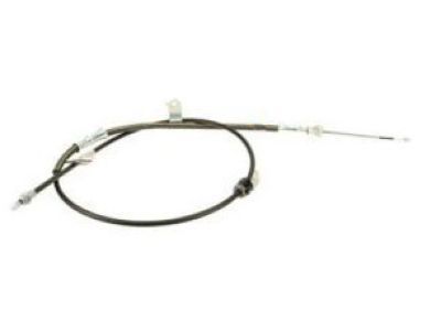 Toyota 46430-07040 Rear Cable