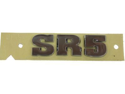 Toyota 75442-35140 Nameplate