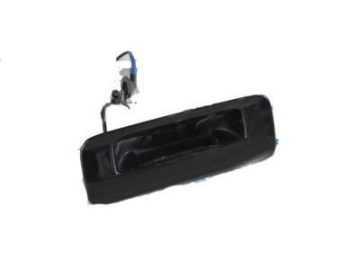 Toyota 76802-0C010-B1 Handle, Outside