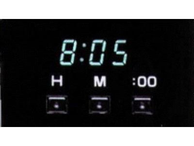 Toyota 08502-35804 Tacoma Digital Clock