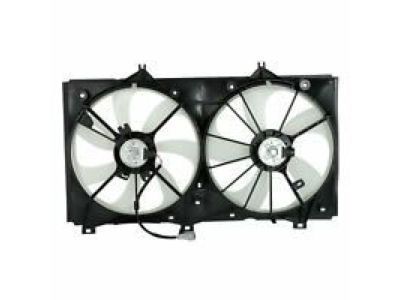 Toyota 16711-0P240 Fan Shroud