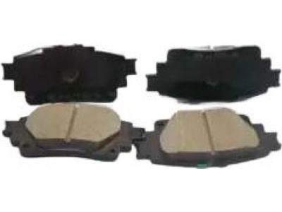 Toyota 04466-12162 Rear Pads