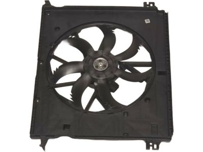 Toyota 16360-F0100 Fan Module