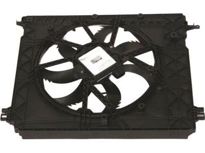 Toyota 16360-F0100 Fan Module