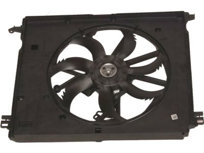 Toyota 16360-F0100 Fan Module