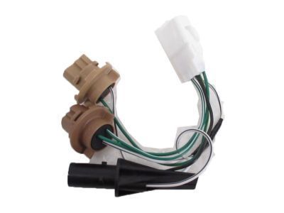 Toyota 81555-21230 Socket & Wire