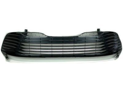 Toyota 53102-33130 Radiator Grille Sub-Assembly