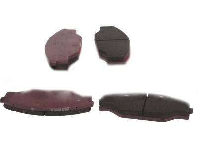 Toyota 04465-35320 Pads