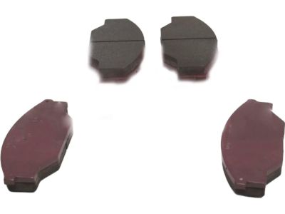 Toyota 04465-35320 Pads