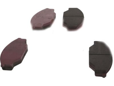 Toyota 04465-35320 Pads