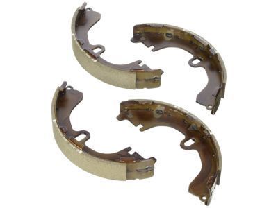 Toyota 04495-06010 Shoe Kit, Rear Brake