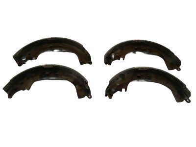 Toyota 04495-06010 Shoe Kit, Rear Brake