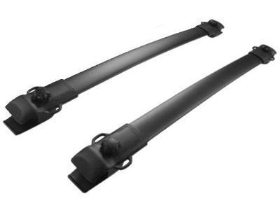 Toyota PT278-08102 Roof Rack Cross Bars - Black