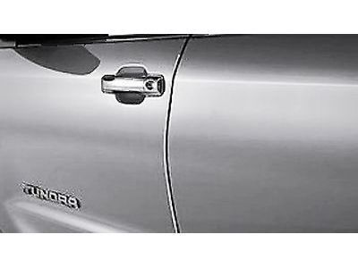 Toyota PT936-35171-03 Door Edge Guard-Barcelona Red Metallic-Double Cab