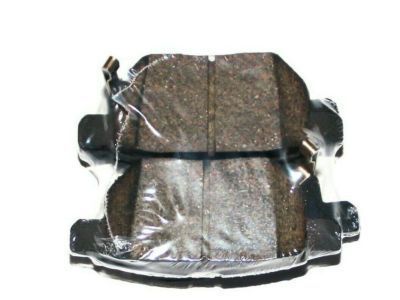 Toyota 04466-47061 Rear Disc Brake Pad Kit