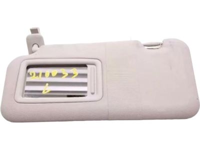 Toyota 74320-WB001 Visor Assembly, Left