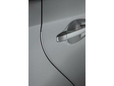 Toyota PT936-35110-12 Door Edge Guards-(218) Midnight Black Metallic