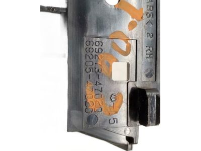 Toyota 69205-47020-C0 Handle Sub-Assembly, Doo