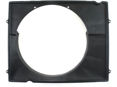 Toyota 16711-0F040 Fan Shroud