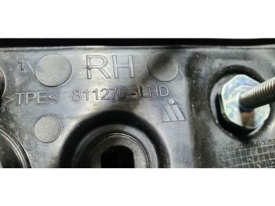 Toyota 87910-0E500 Mirror