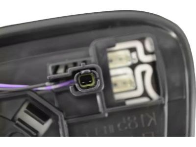 Toyota 87907-04021 Mirror Glass