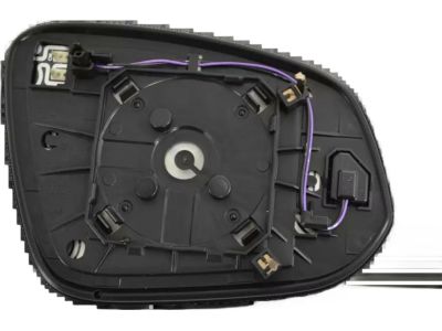 Toyota 87907-04021 Mirror Glass